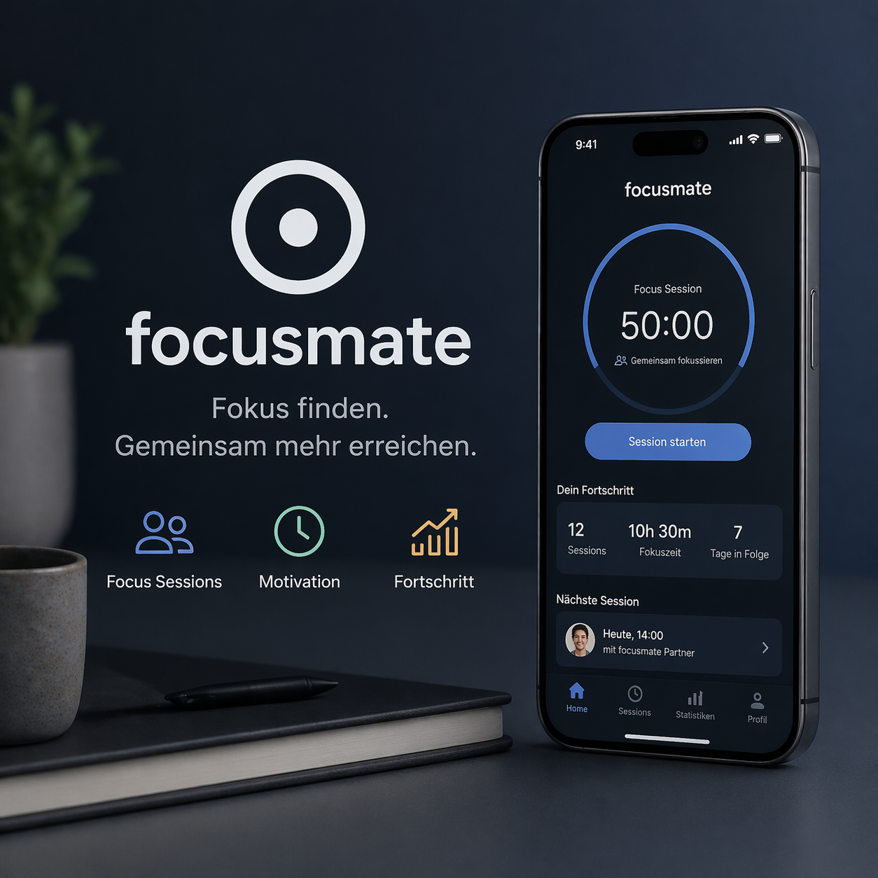 FocusMate Screenshot